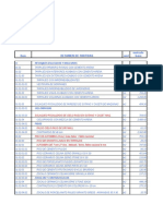 Comparativo de Metrados