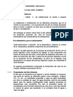 Termodinamica Del Aire Húmedo