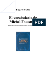 El Vocabulario de Michel Foucault