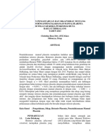 Hubungan Pengetahuan Dan Sikap Bidan Tentang Retensio Dengan Penatalaksanaan Manual Plasentadi Wilayah Kerja Puskesmas Huta Rakyat Sidikalang Tahun 2013