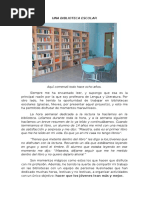 Una Biblioteca Escolar