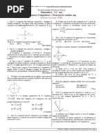 Ficha Númeos Complexos (Exercícios de Exame - Compilação)