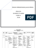 2016 Form 4 Scheme of Work