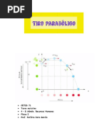 Práctica Tiro Parabólico