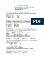 Exercicios ELETROQUIMICA PDF