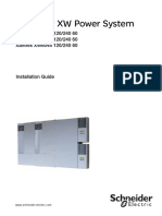 Schneider Conext XW Power System Installation Guide Rev F Eng