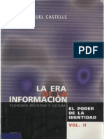 Castells, Manuel (2001) - La Era de La Información - Vol. II - El Poder de La Identidad