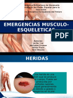 Emergencias Musculo Esqueleticas