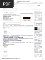 Programacion C++ - Estructuras de Control en C++