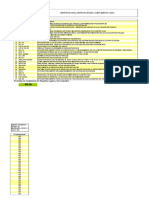 Matriz Legal Ejemplo Emp. Chile