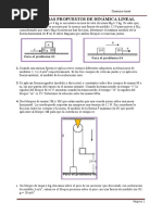 Dinamica Lineal Ejercicios