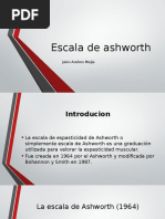 Escala de Ashworth