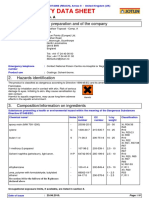 Msds Jotafloor Topcoat Comp A