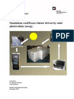 Final Report - Solar Cold Storage