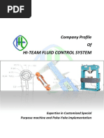 Hiteam Fluid Control Company Profile