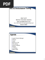 AIX I/O Performance Tuning