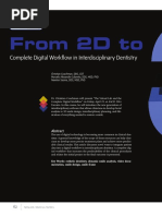 DSD From 2d To 3d