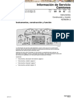 Manual Instrumentos Construccion Funcion Camiones FM FH Volvo