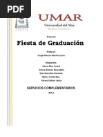 Fiesta de Graduación