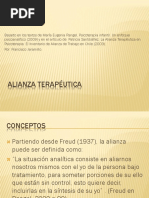 Alianza Terapéutica PDF