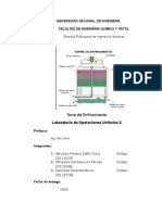 Torre de Enfriamiento Pillco