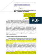 La Evaluacion Autentica Centrada en El Desempeno