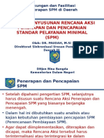 Rencana Aksi SPM