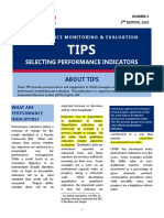 Tips On Developing Indicators