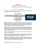 Licencia de Funcionamiento de Establecimientos de A y B