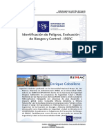 Identificación de Peligros PDF