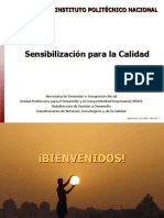 Sensibilización ISO 9001