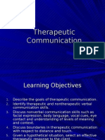 DCLC Therapeutic Communication