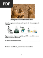 Feria Cientifica