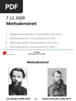 Lecture III - Methodenstreit PDF