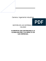 La Globalizacion y Su Impacto en Las Empresas