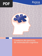 Cuaderno de Estimulación Cognitiva Nivel Inicial