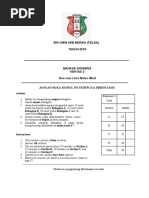 Kertas 2ujian 1 English Paper 2 Form 4