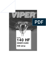 Viper 140HF Owner 00C Up