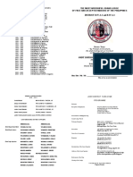 Joint Turn Over Programme