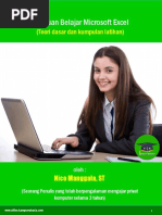 Ebook Tutorial Belajar Microsoft Excel PDF