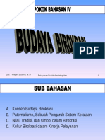 8 Budaya Birokrasi