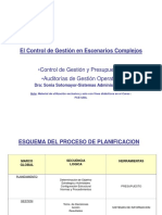 Control de Gestion - Presupuestos y Indicadores de Control y Desempeño