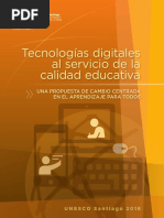 Tecnologías Digitales y Calidad Educativa