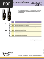 Becs de Saxophone Jumbo Java UK