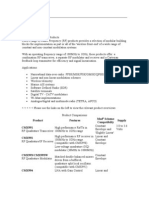 Product Features Mod Scheme Compatibilty Supply CMX991