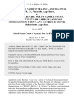 North Bridge v. Boldt, 274 F.3d 38, 1st Cir. (2001)