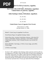 United States v. Cruz-Rivera, 357 F.3d 10, 1st Cir. (2004)