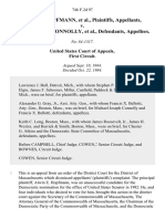 Alwin E. Hopfmann v. Michael Joseph Connolly, 746 F.2d 97, 1st Cir. (1984)