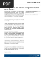 A Change in The Mix Reduces Energy Consumption by 50 Per Cent PDF