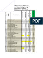 Sessional Marks B